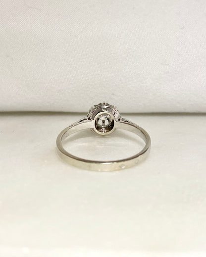 Bague Solitaire Diamant 0.18 carat &quot;Louise&quot;