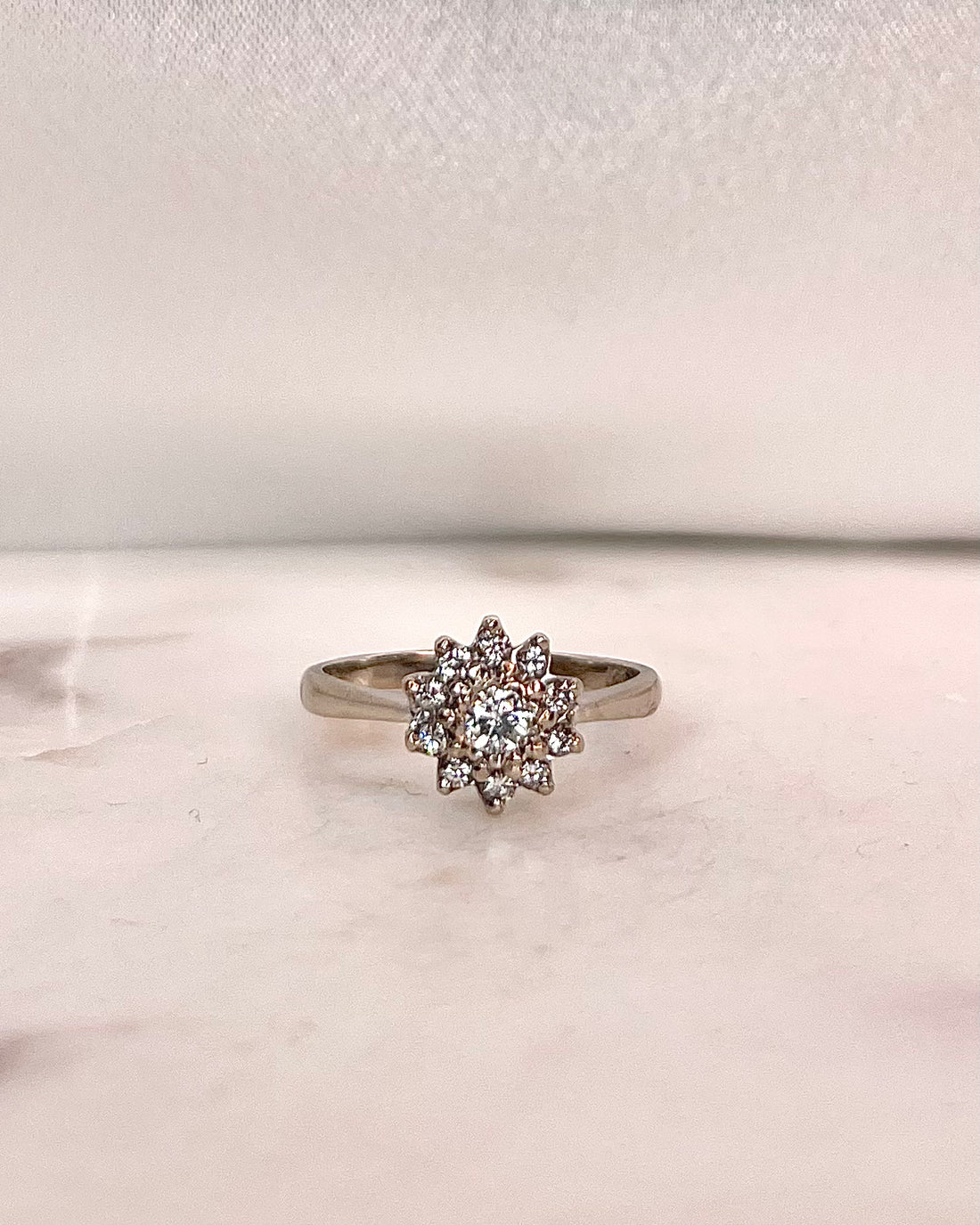 Bague Marguerite Diamants &quot;Albane&quot;