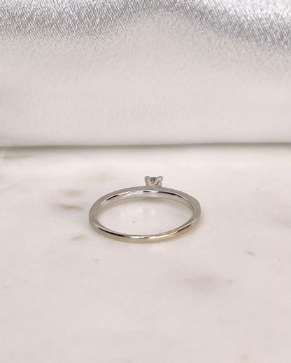 Bague Solitaire Diamants &quot;Léandra&quot;