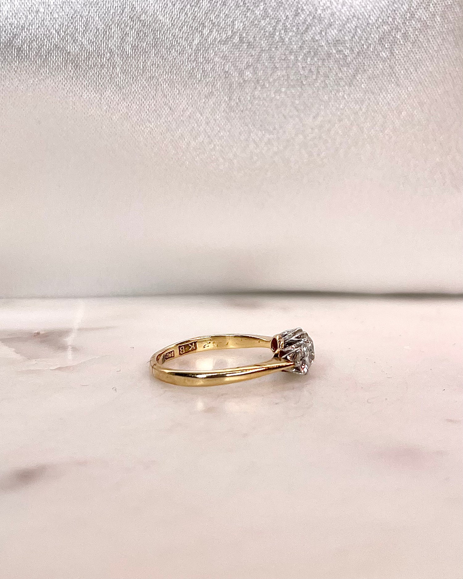 Bague Trilogie Diamants &quot;Manon&quot;