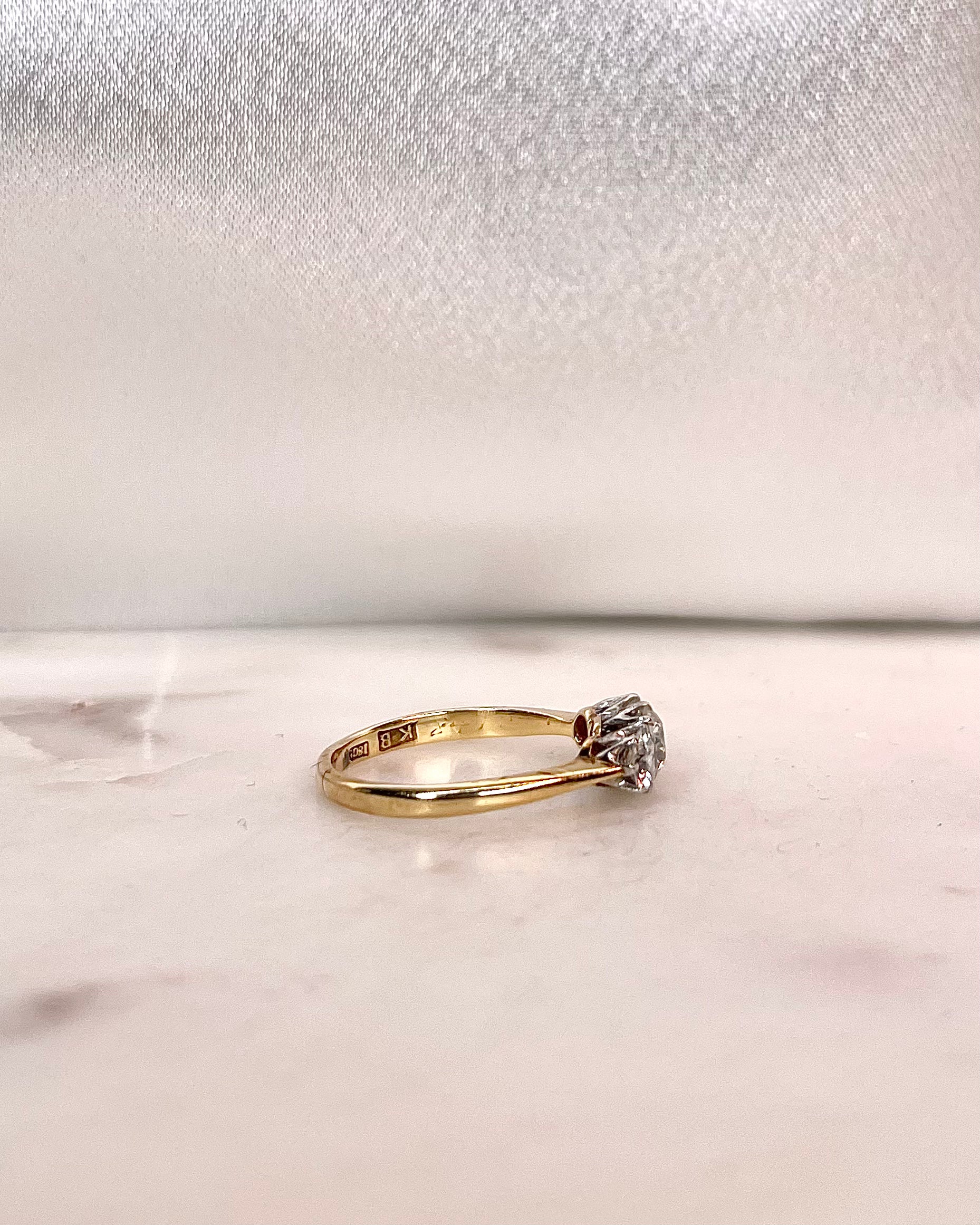 Anillo Trilogía Diamantes "Manon"