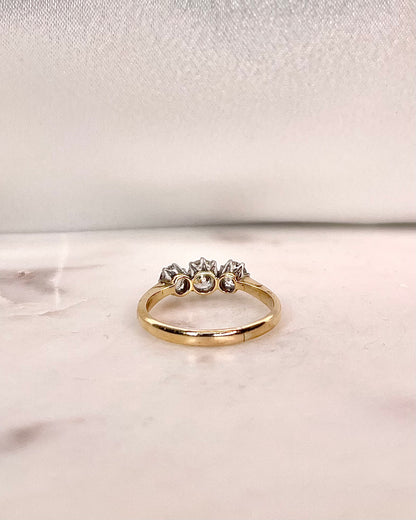 Bague Trilogie Diamants &quot;Manon&quot;