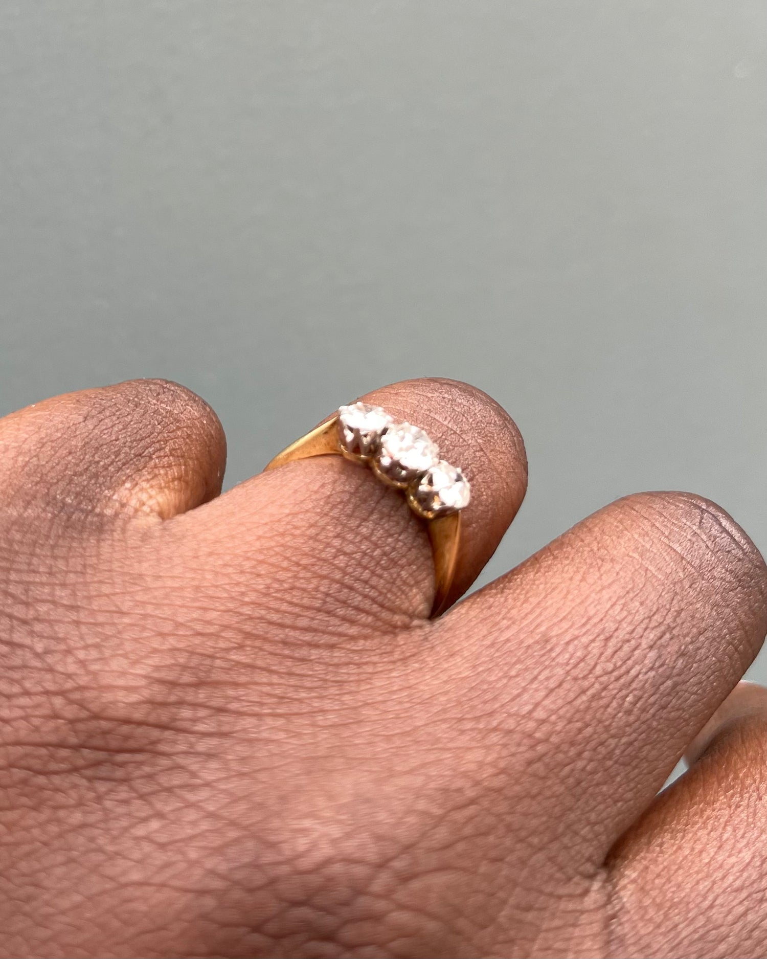 Bague Trilogie Diamants &quot;Manon&quot;