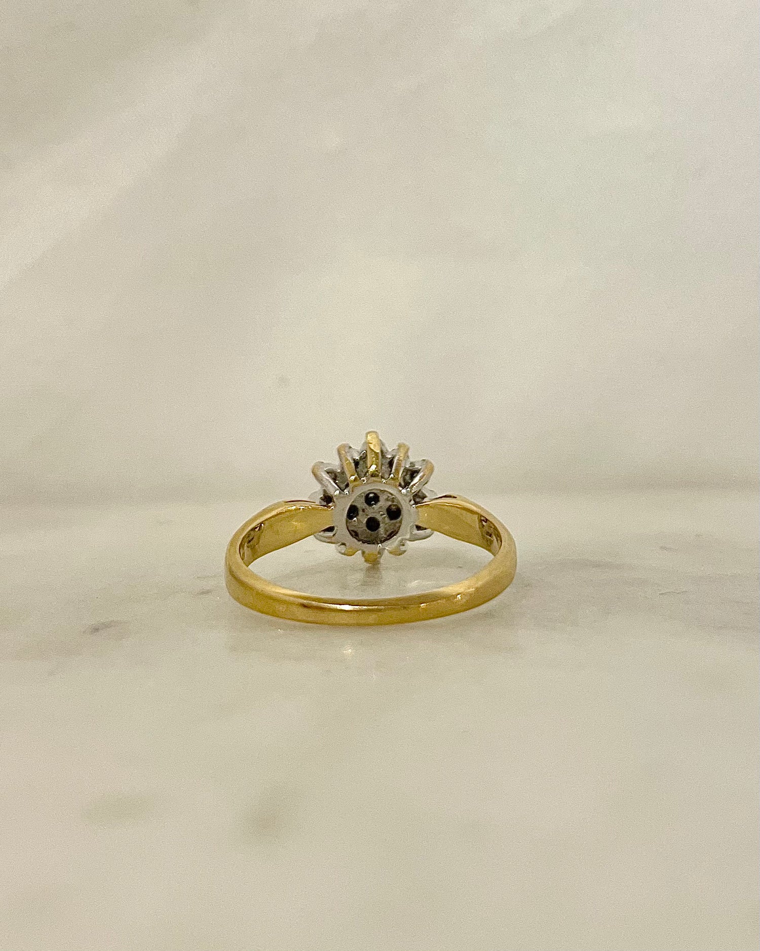 Bague Marguerite Diamants  0.38 carat “Albine”