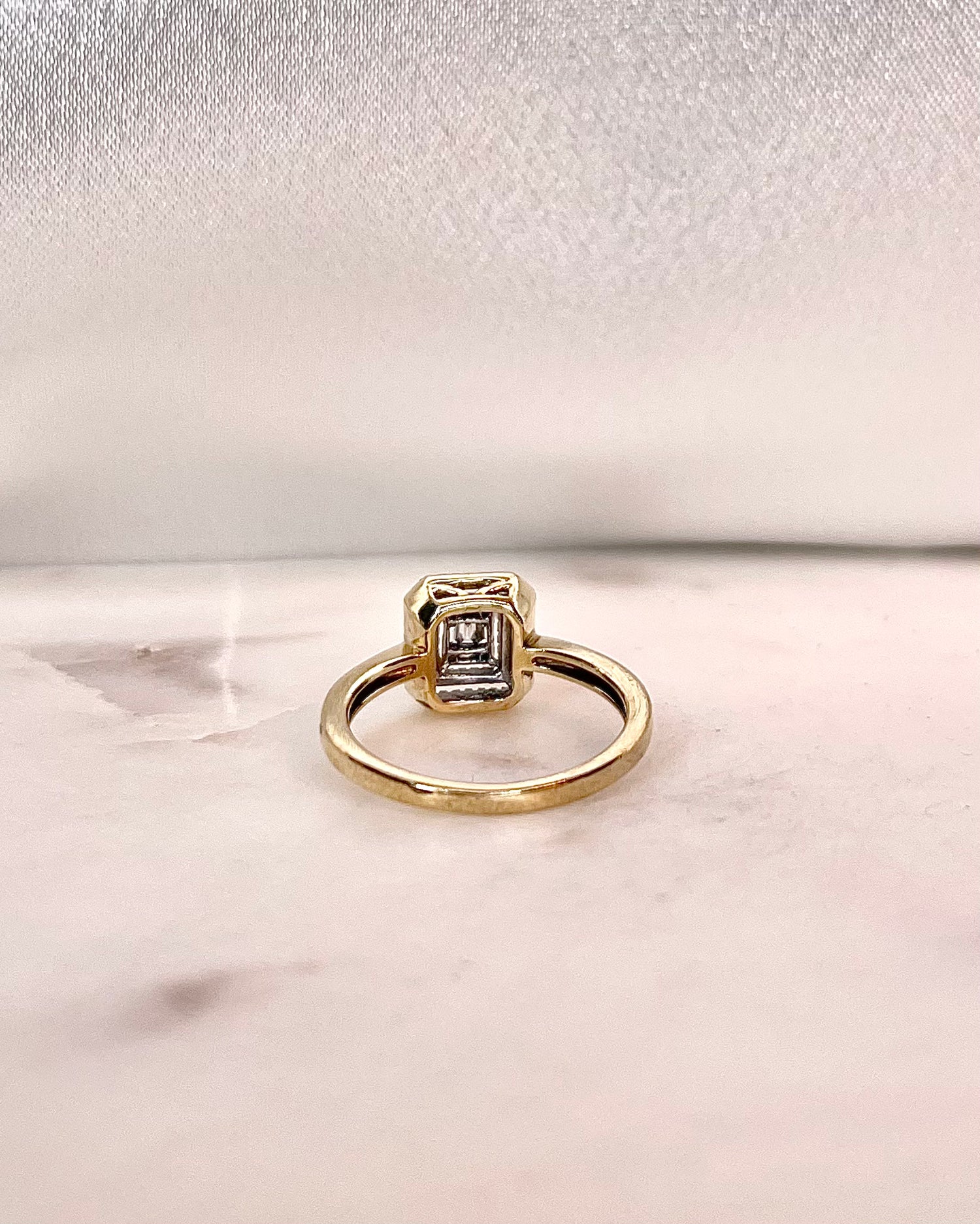 Bague Marguerite 67 Diamants &quot;Arya&quot;