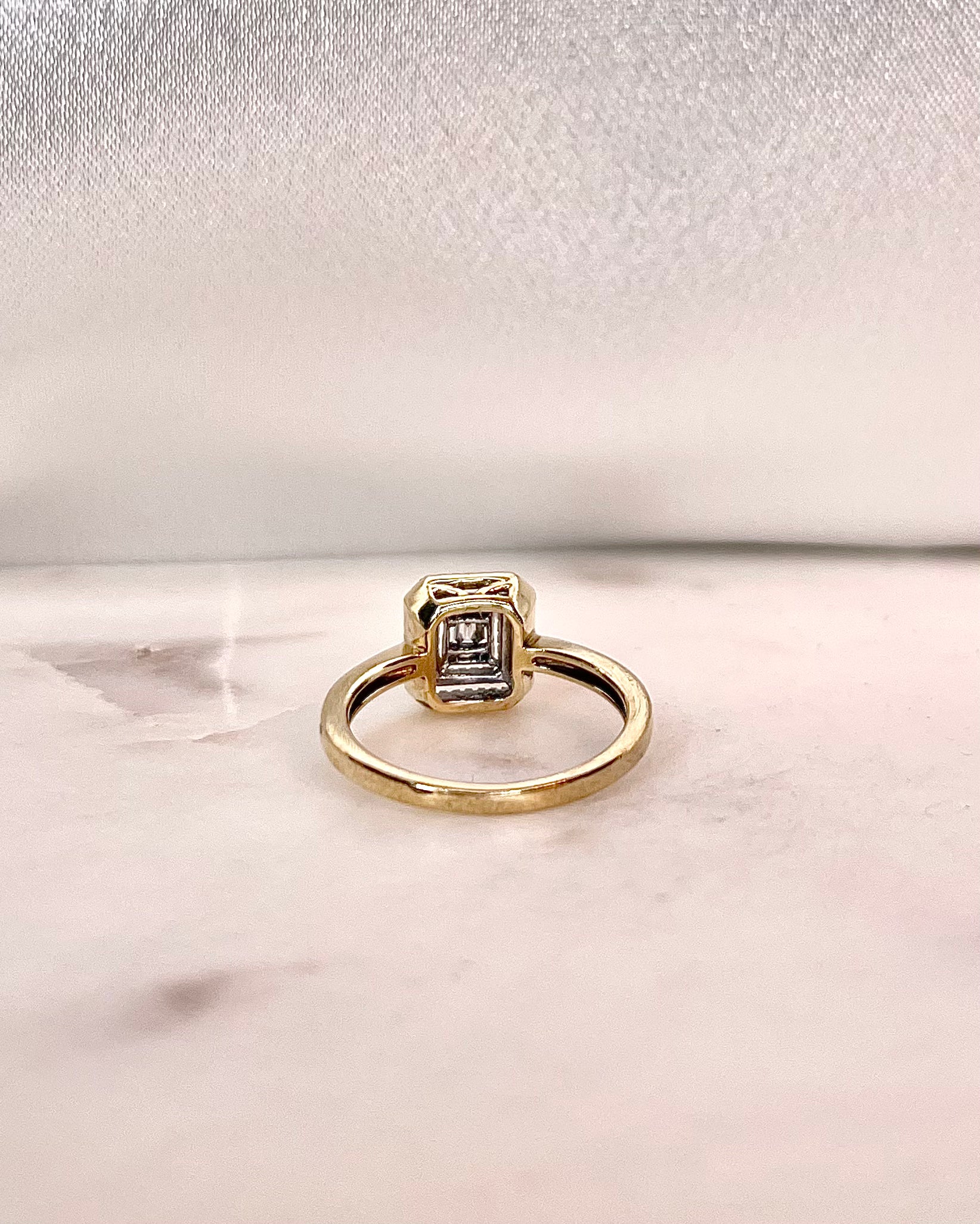 Bague Marguerite 67 Diamants &quot;Arya&quot;