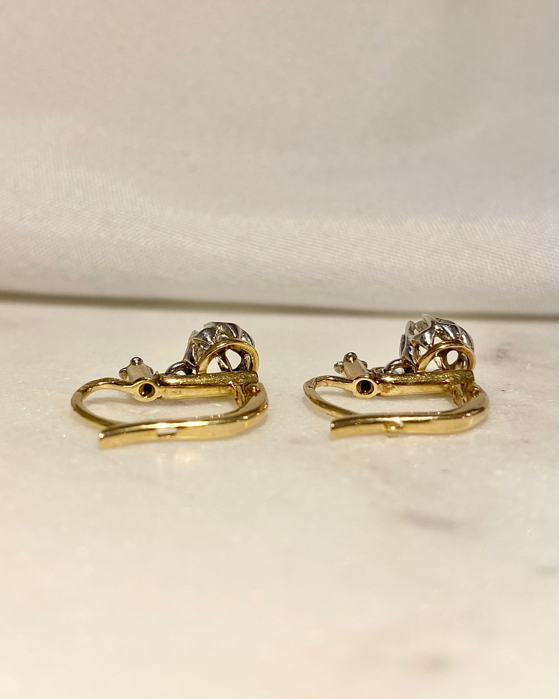 Dormeuses Diamants &quot;Diandra&quot;
