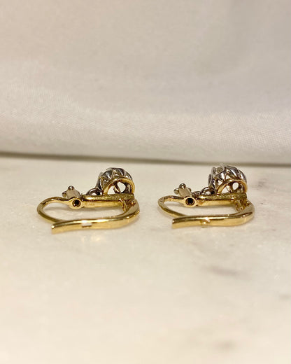 Dormeuses Diamants &quot;Diandra&quot;