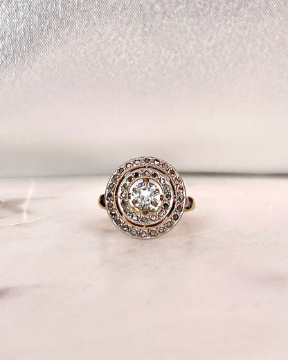 Bague Art -déco 41 Diamants &quot;Raylee&quot;