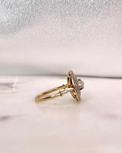 Bague Art -déco 41 Diamants &quot;Raylee&quot;