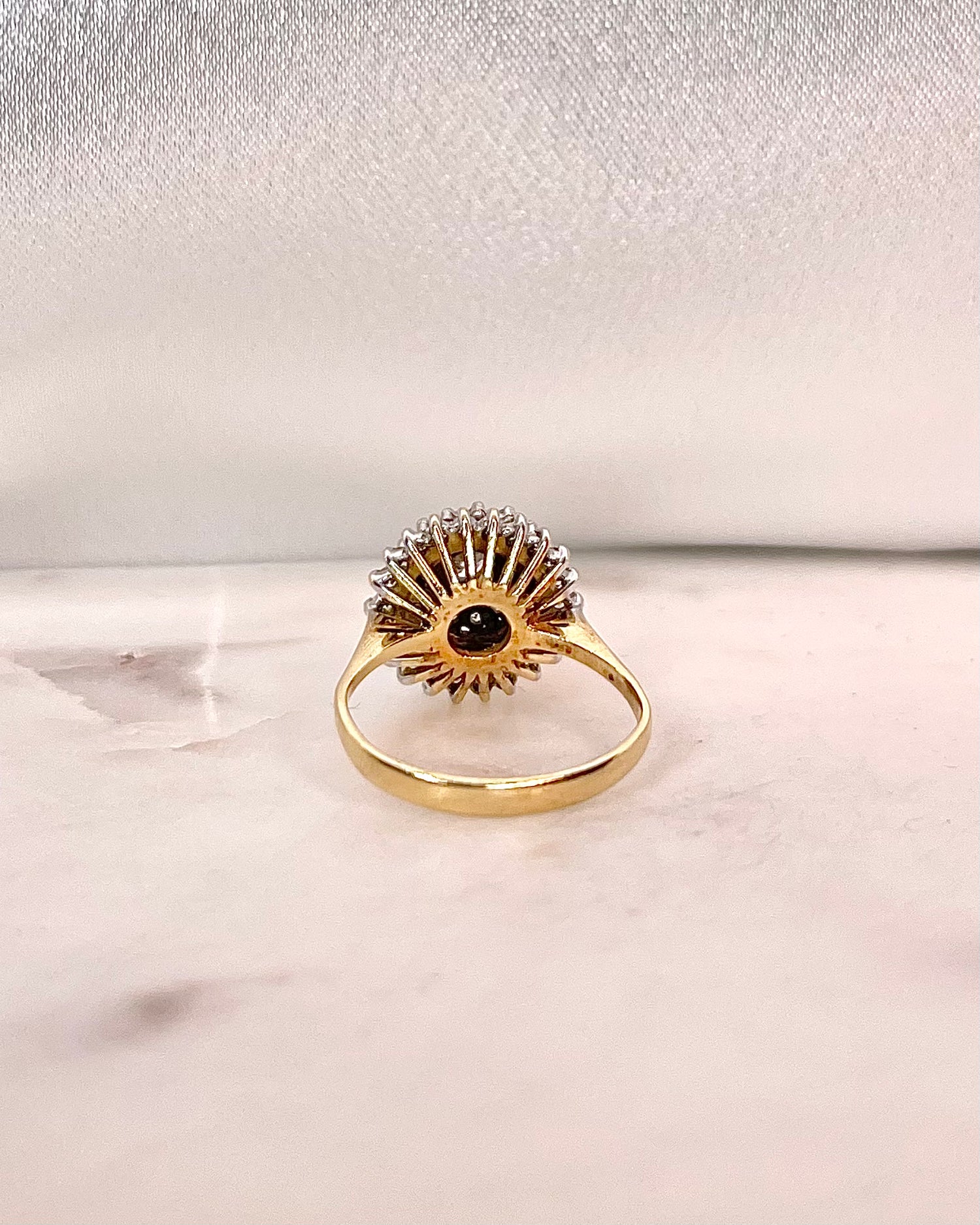 Bague Marguerite 53 Diamants 1.24 Carat &quot;Nina&quot;