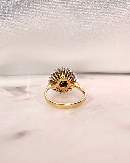 Bague Marguerite 53 Diamants 1.24 Carat &quot;Nina&quot;