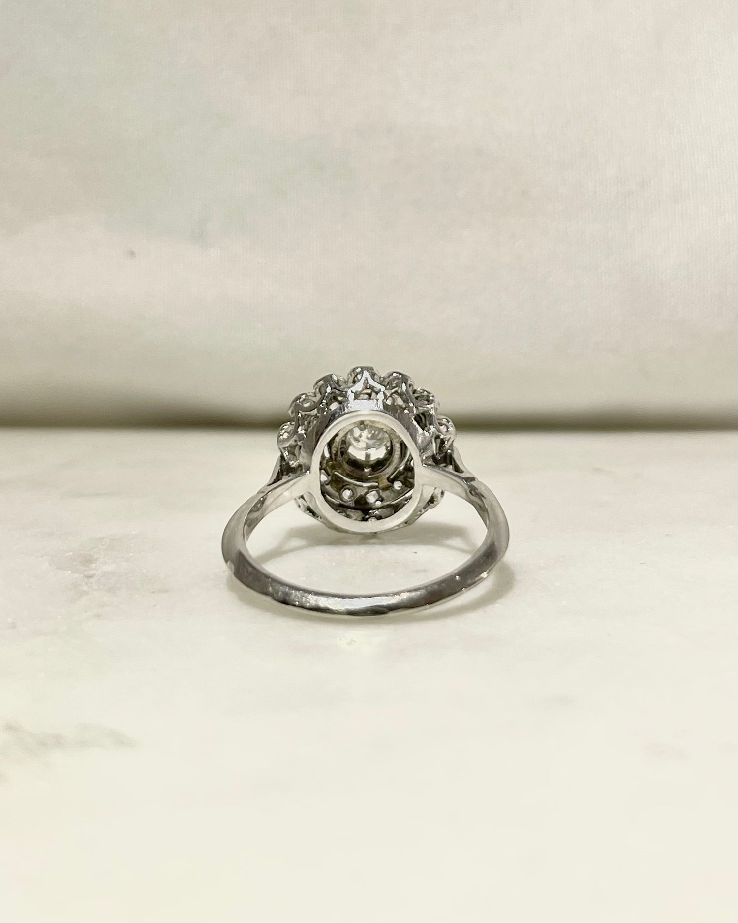 Bague Art-déco 27 Diamants &quot;Naélla&quot;