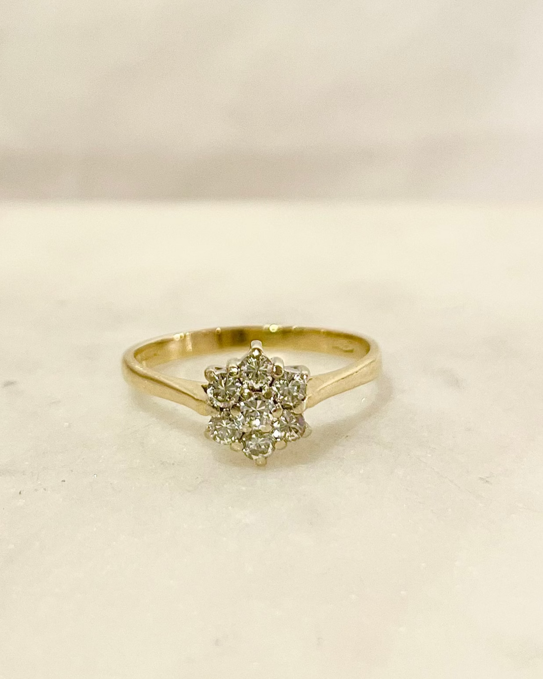 Bague Marguerite Diamants “Soren”