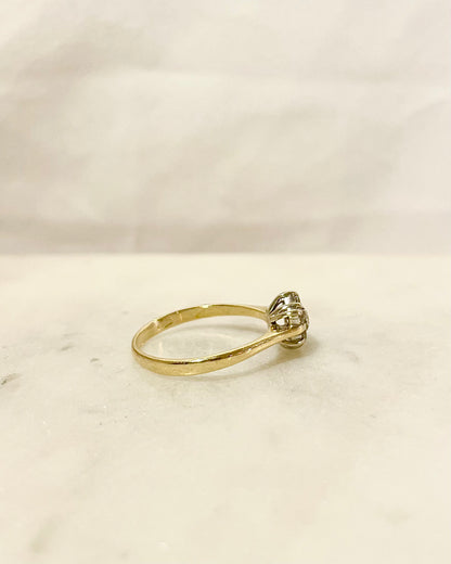 Bague Marguerite Diamants “Soren”