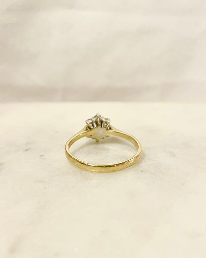 Bague Marguerite Diamants “Soren”