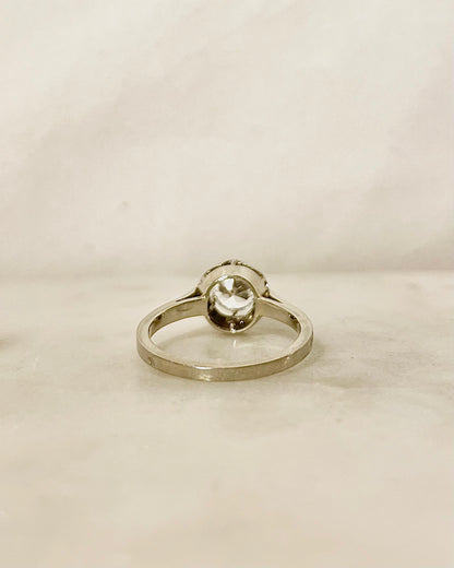 Bague Solitaire Diamant 0.85 carat &quot;Aurélie&quot;