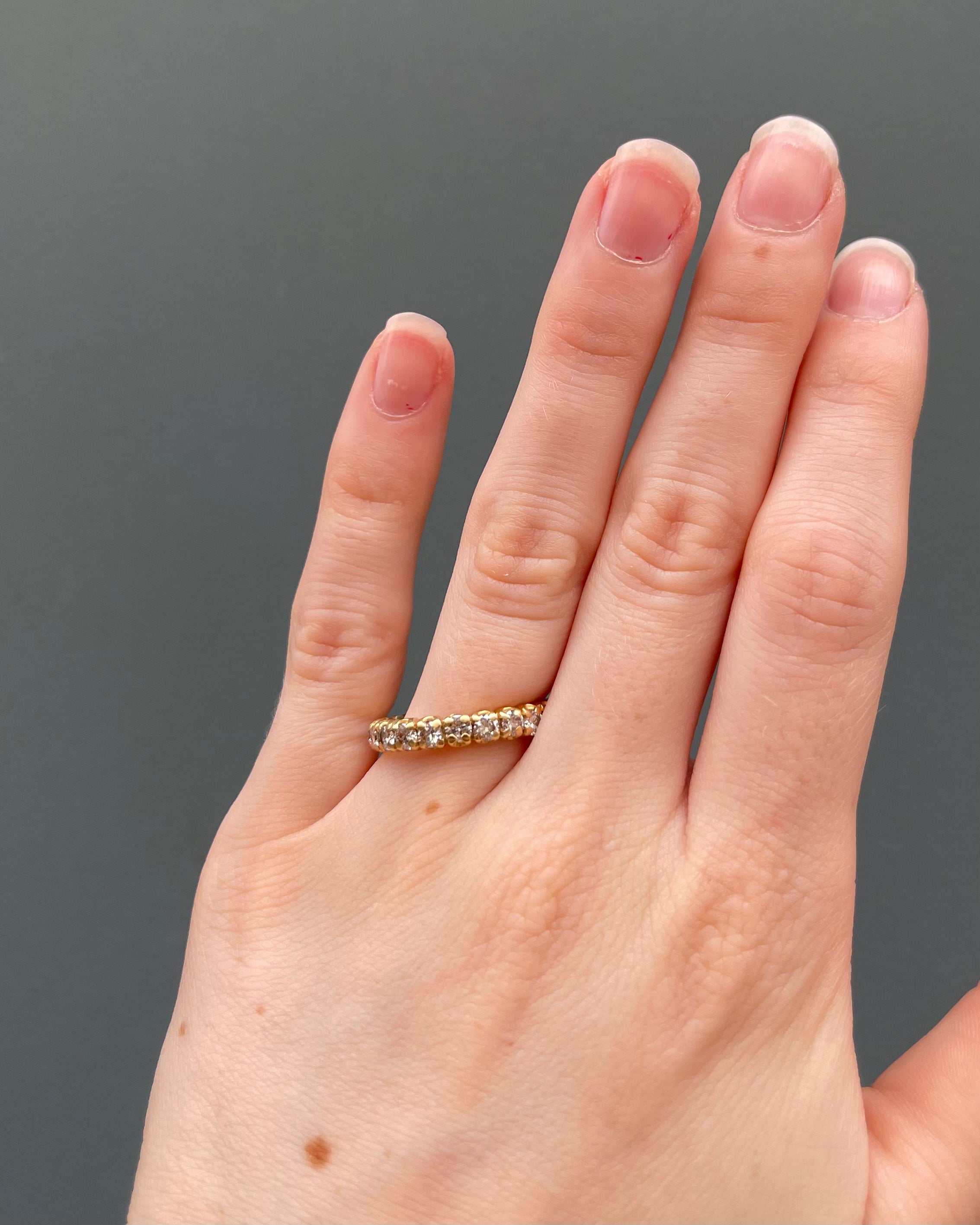 Alliance Américaine Diamants 1.54 carat "Sorrel" - Elliade Paris
