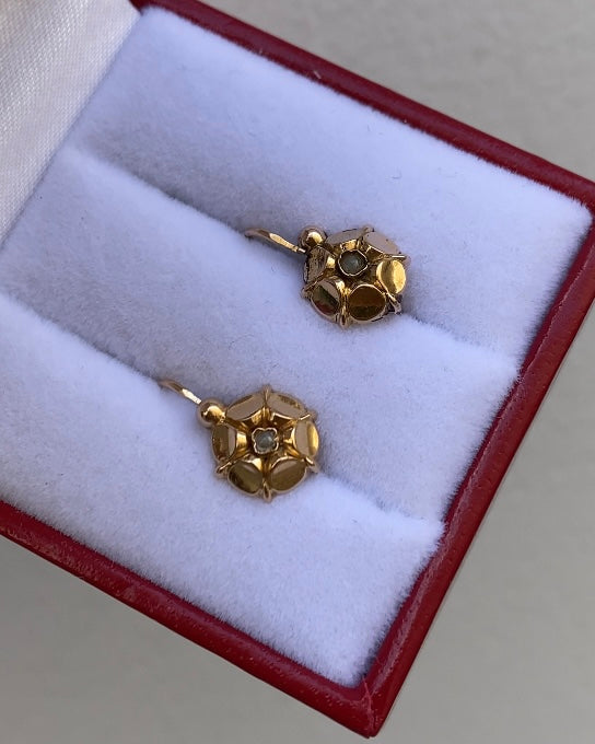 Dormeuses Perles &quot;Chloé&quot;