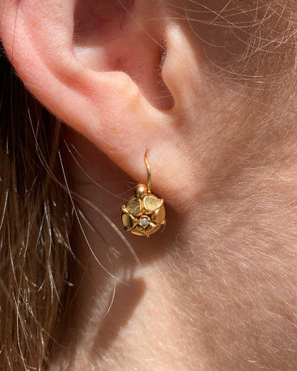 Dormeuses Perles &quot;Chloé&quot;