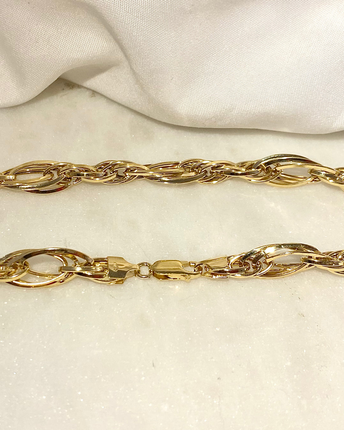 Collier Or Jaune 18 Carats &quot;Sasha&quot;