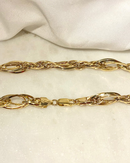 Collier Or Jaune 18 Carats &quot;Sasha&quot;