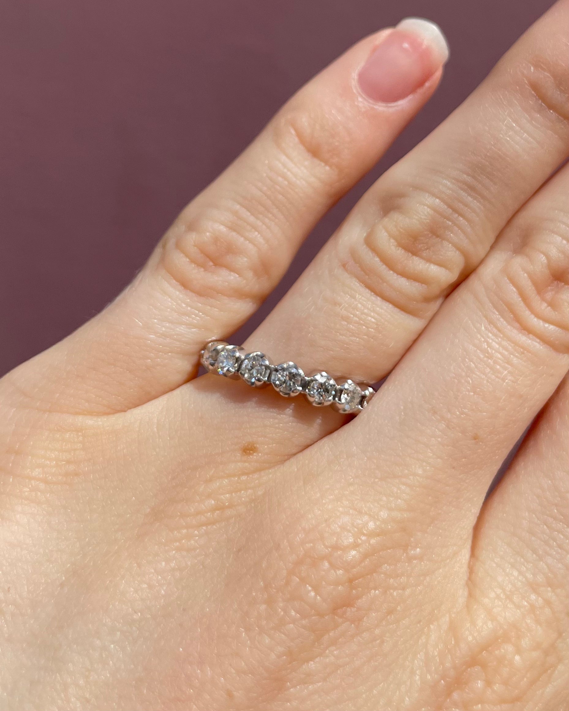 Alliance Américaine 17 Diamants 1.19 carat "Elio"