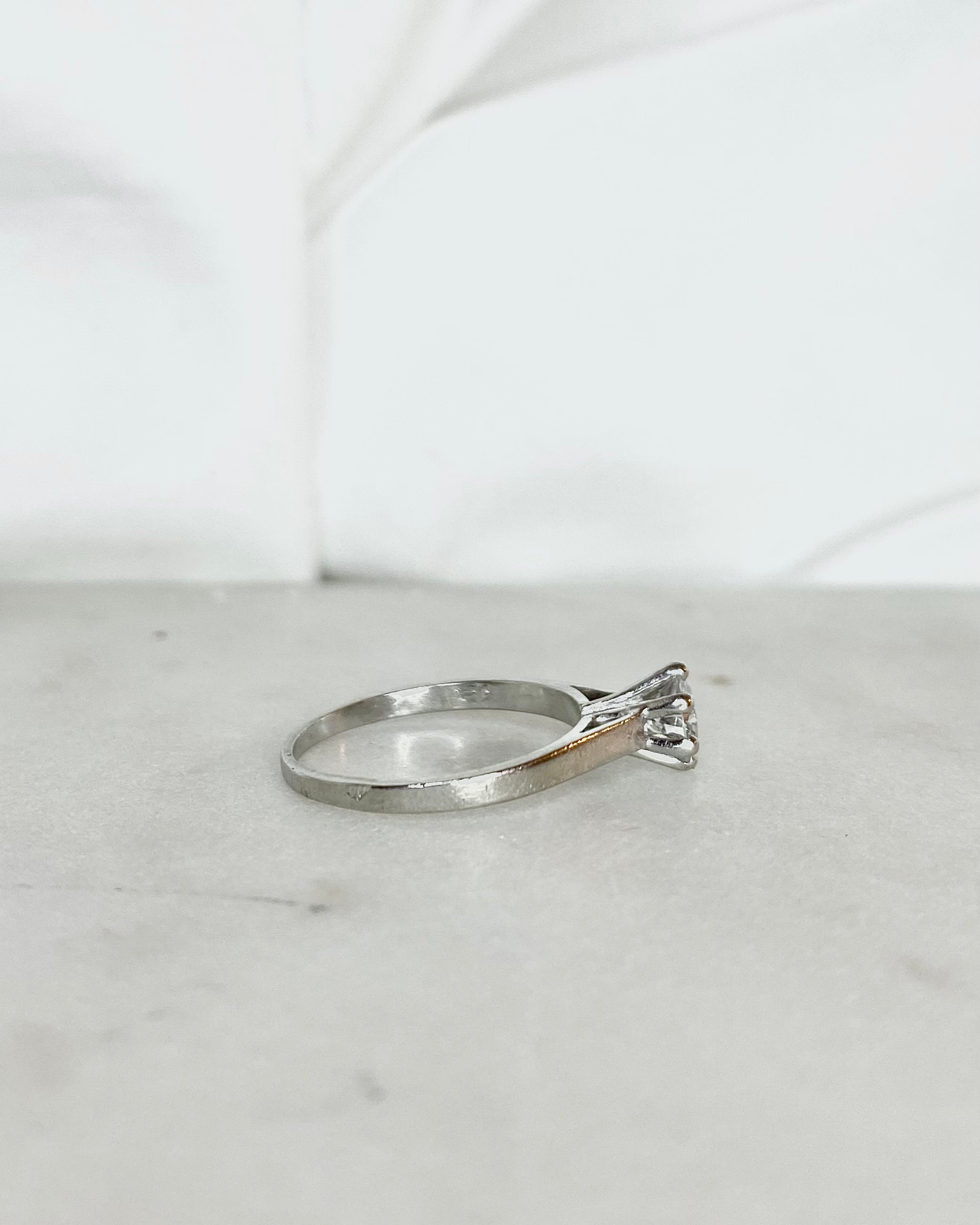 Bague Solitaire Diamant 0.42 carat &quot;Péryla&quot;