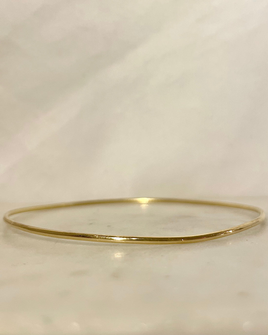 Bracelet Jonc Or Jaune 18 carats “Solinea”