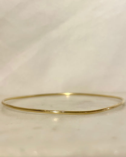 Bracelet Jonc Or Jaune 18 carats “Solinea”
