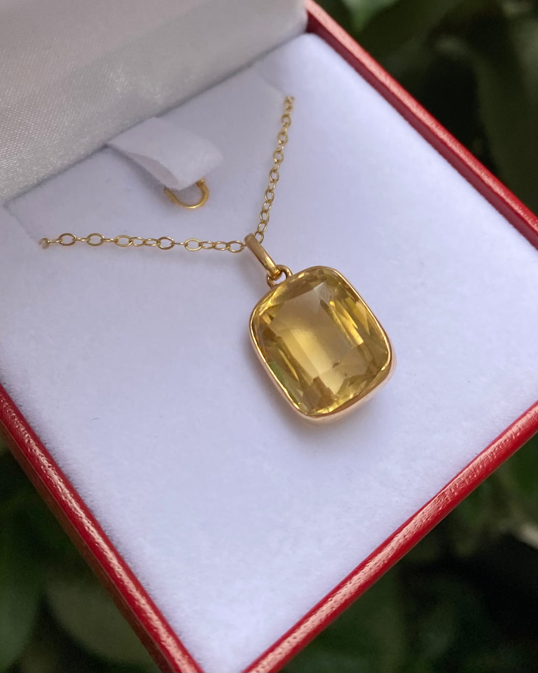 Pendentif Citrine 10.80 carats “Marisol”