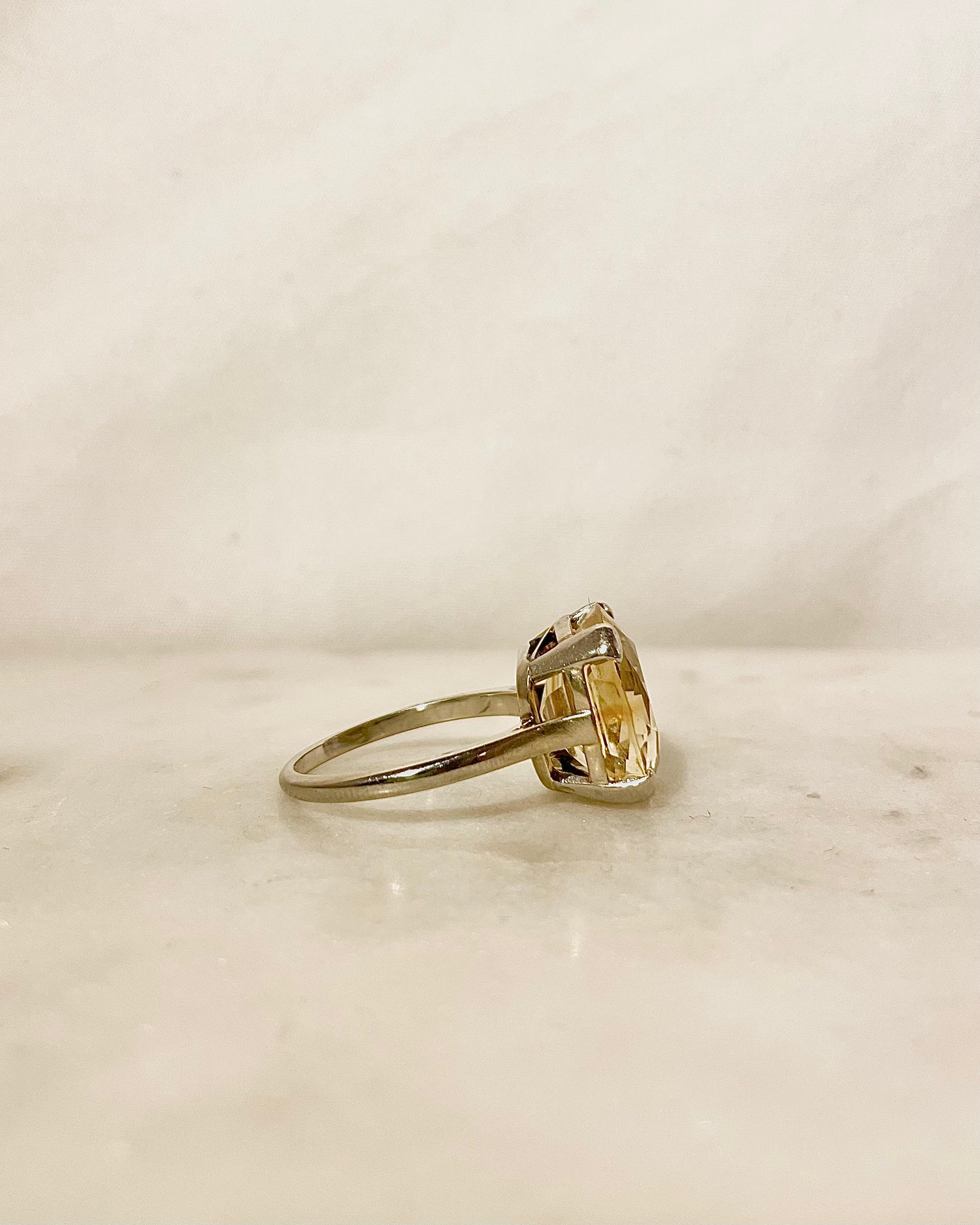 Bague Cocktail Citrine 8.40 carats &quot;Céline&quot;