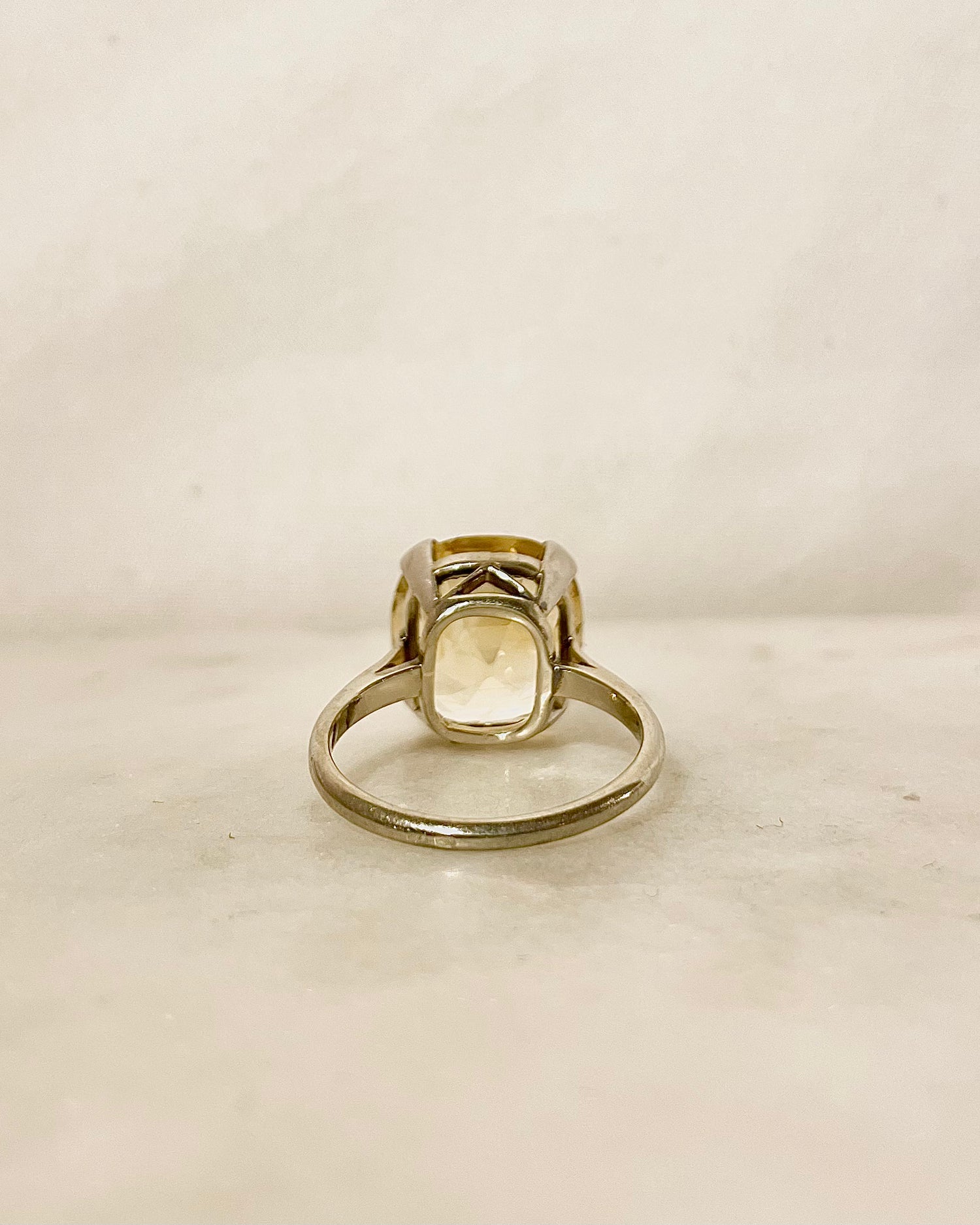 Bague Cocktail Citrine 8.40 carats &quot;Céline&quot;