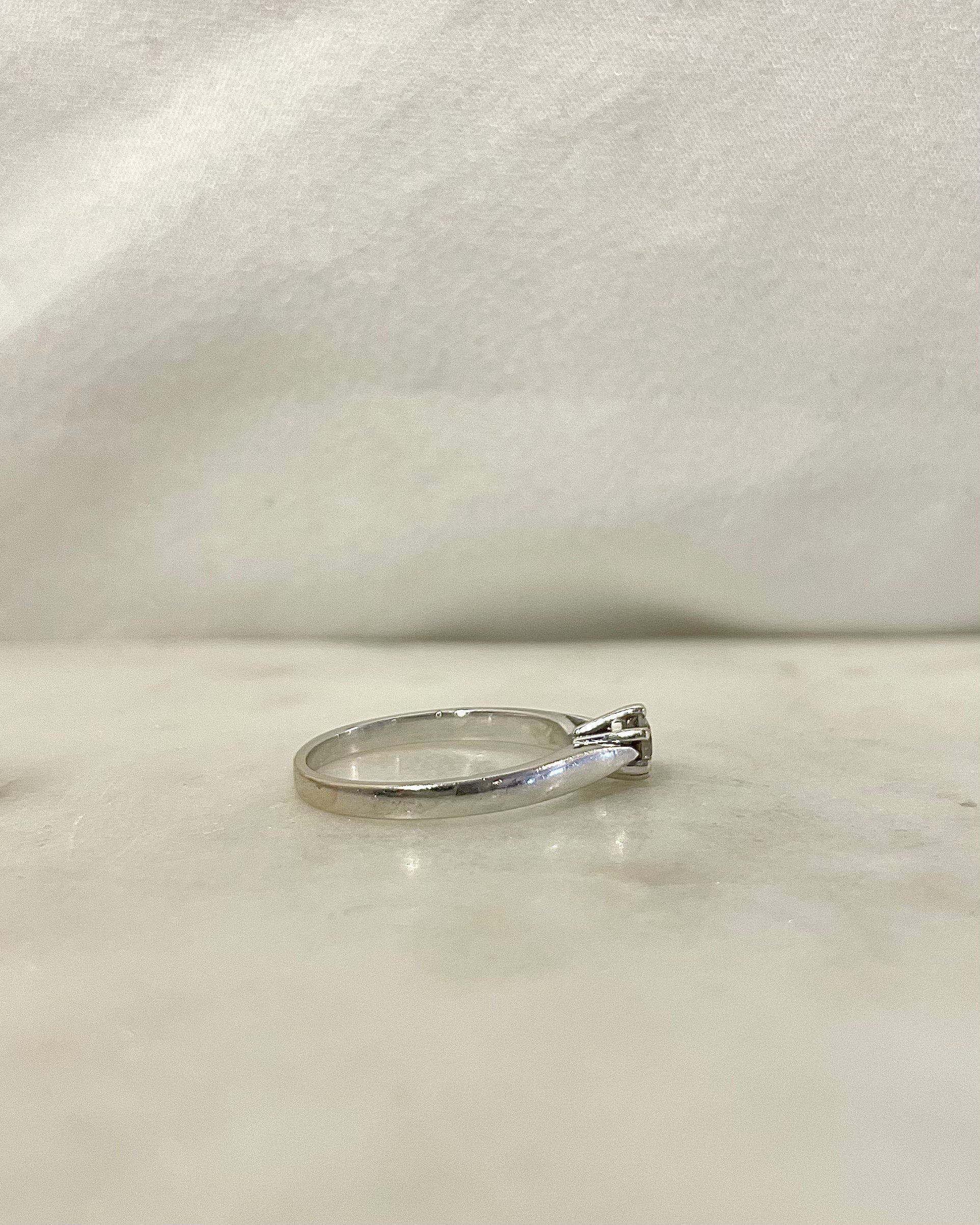 Bague Solitaire Diamant 0.20 carat "Zélie"