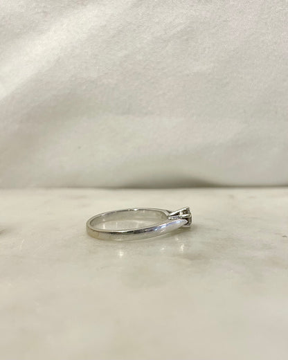 Bague Solitaire Diamant 0.20 carat &quot;Zélie&quot;