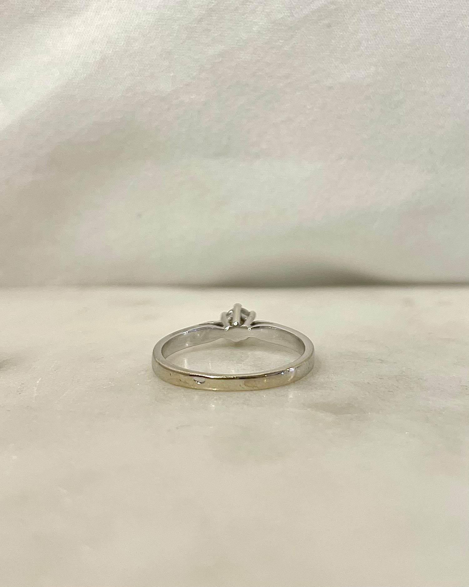Bague Solitaire Diamant 0.20 carat &quot;Zélie&quot;