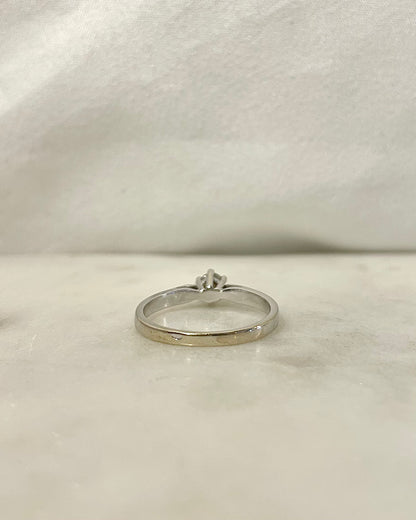 Bague Solitaire Diamant 0.20 carat &quot;Zélie&quot;