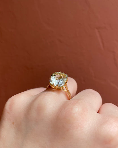 Bague Cocktail Aigue Marine 5 carats “Yael”