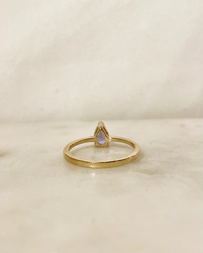 Bague Solitaire Tanzanite 0.75 carat &quot;Mariane&quot;