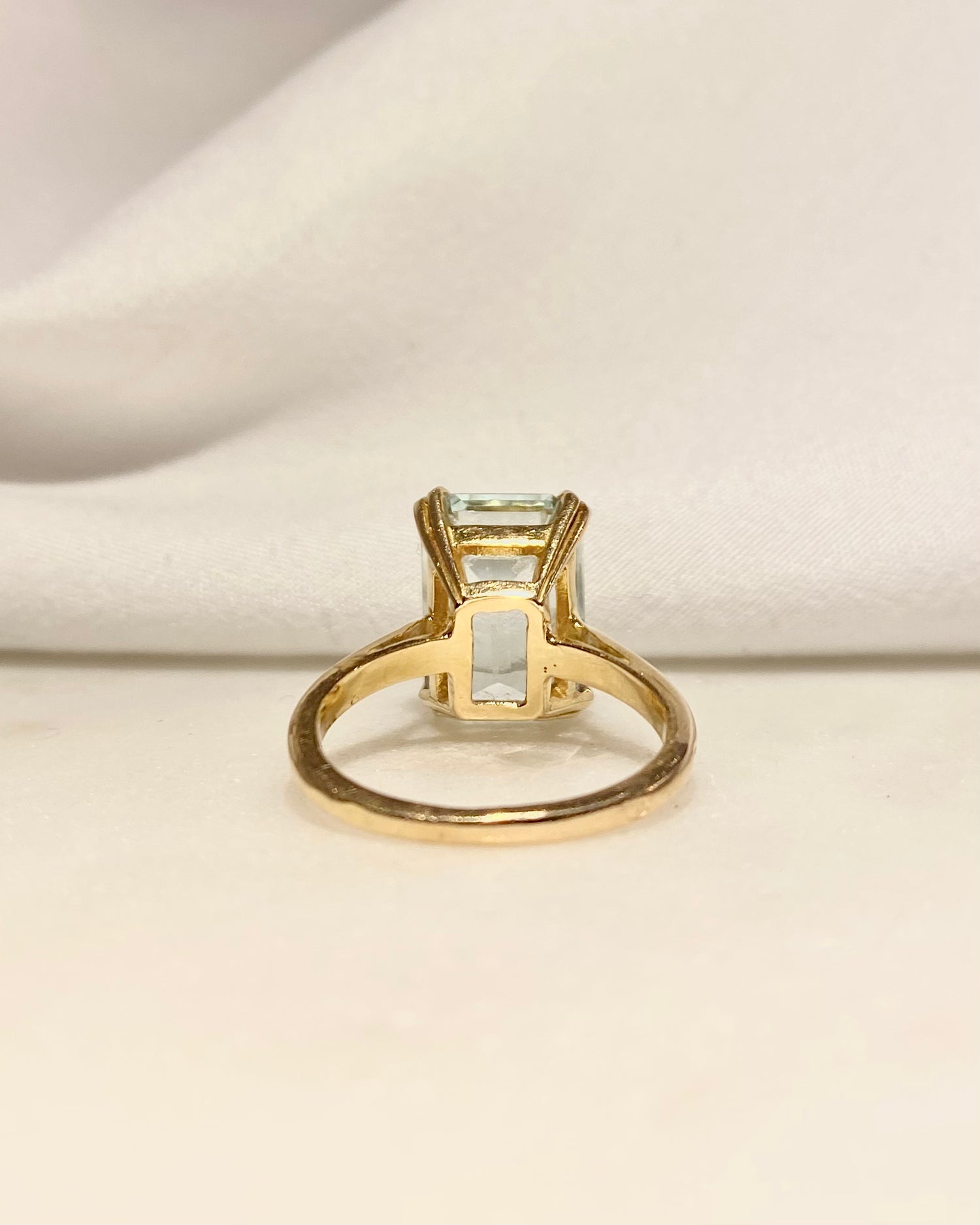 Bague Cocktail Aigue Marine 5.40 carats &quot;Rosalie&quot;