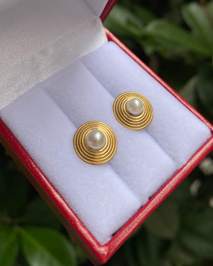 Boucles D’oreilles Perles “Soléane”