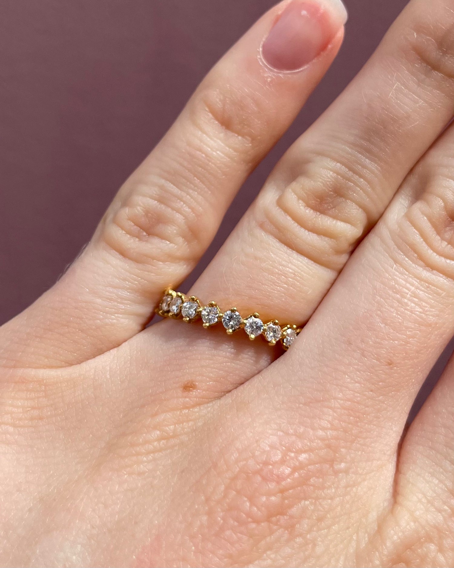 Alliance Américaine 21 Diamants 1.05 carat &quot;Siena&quot;