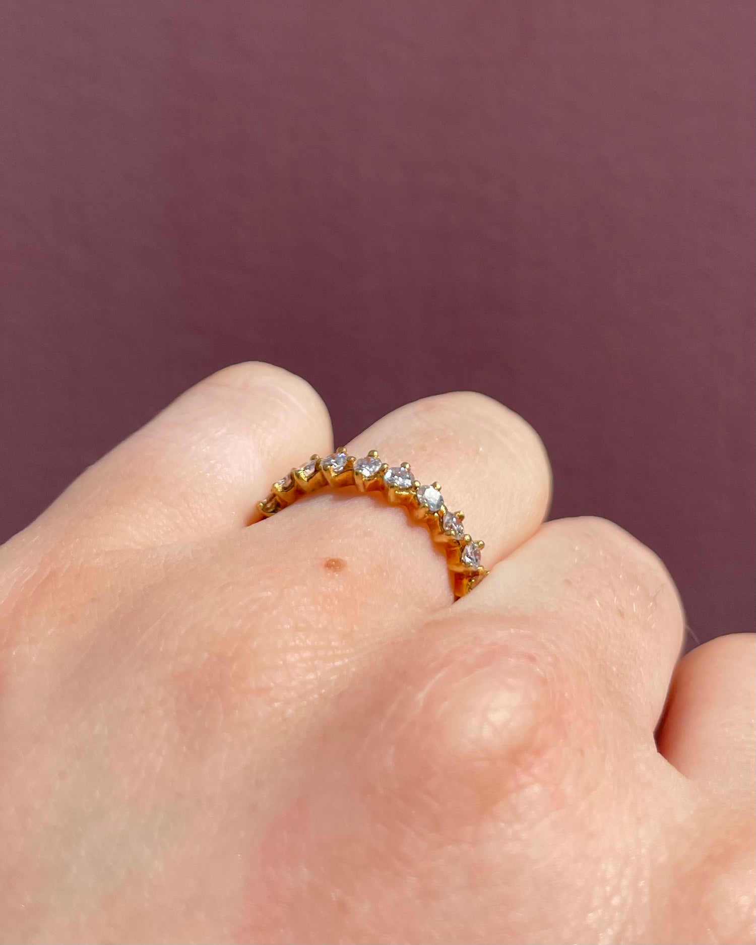 Alliance Américaine 21 Diamants 1.05 carat &quot;Siena&quot;