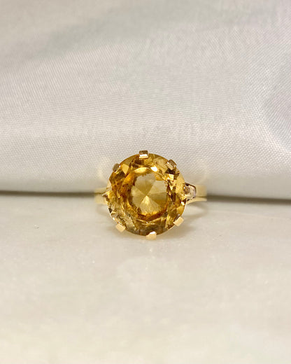 Bague Cocktail Citrine 9.50 carats &quot;Sofia&quot;