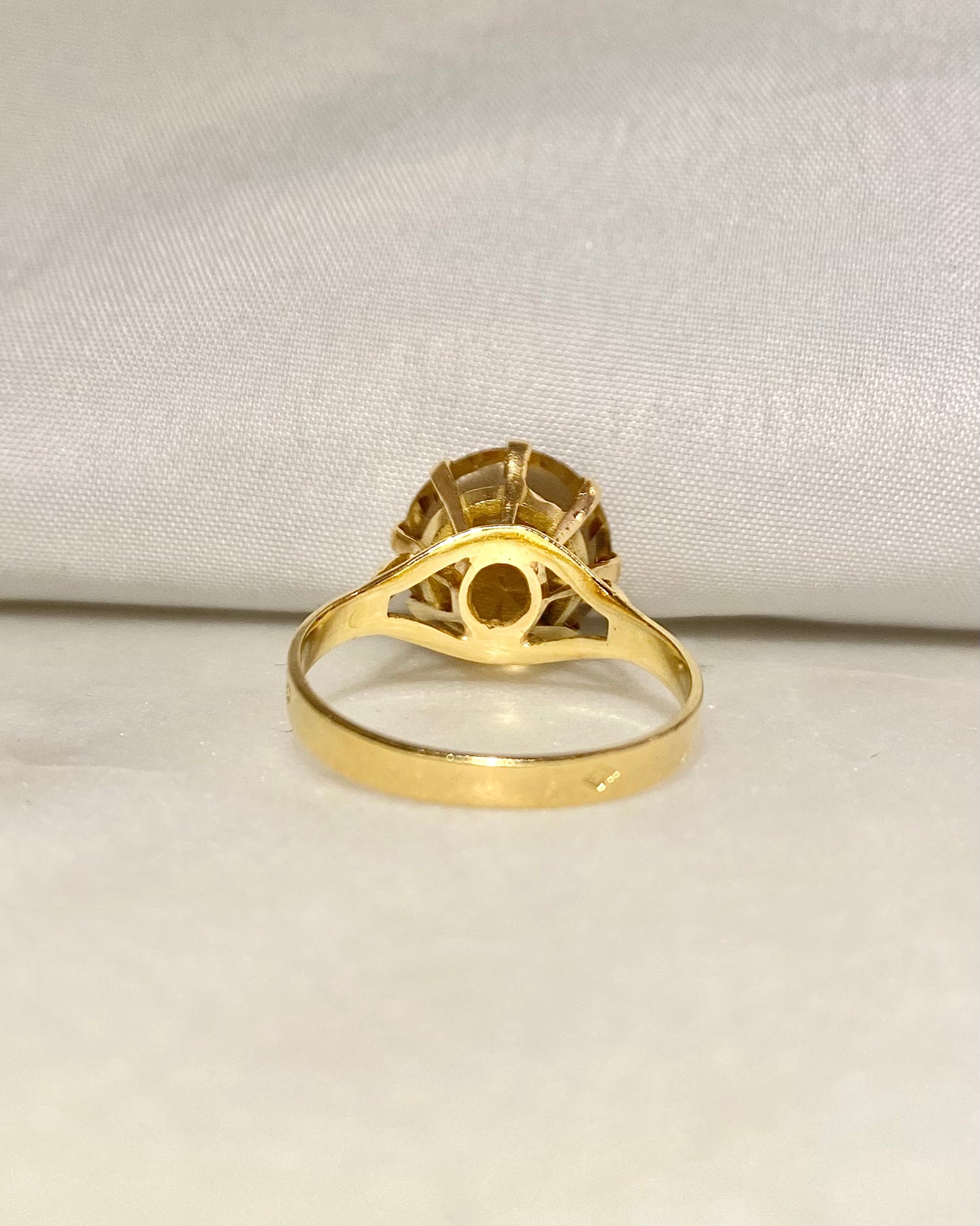 Bague Cocktail Citrine 9.50 carats &quot;Sofia&quot;