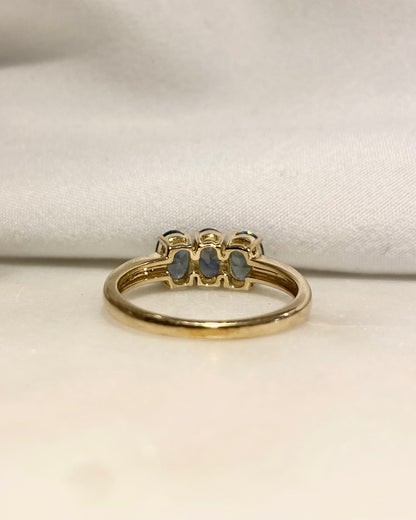 Bague Trilogie Saphirs 1.74 carat &quot;Garance&quot;