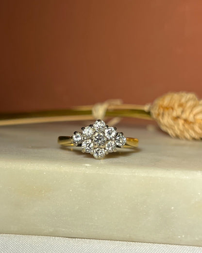 Vintage Diamond Ring "Orianne"