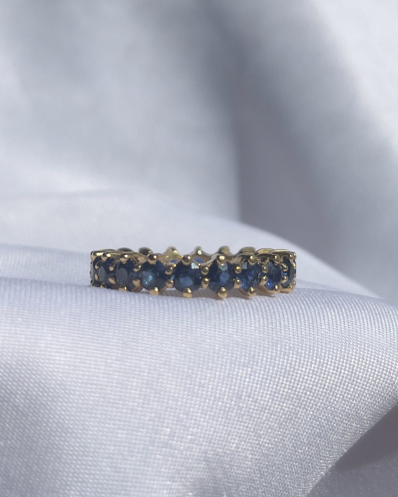 American sapphire alliance "Viviane"