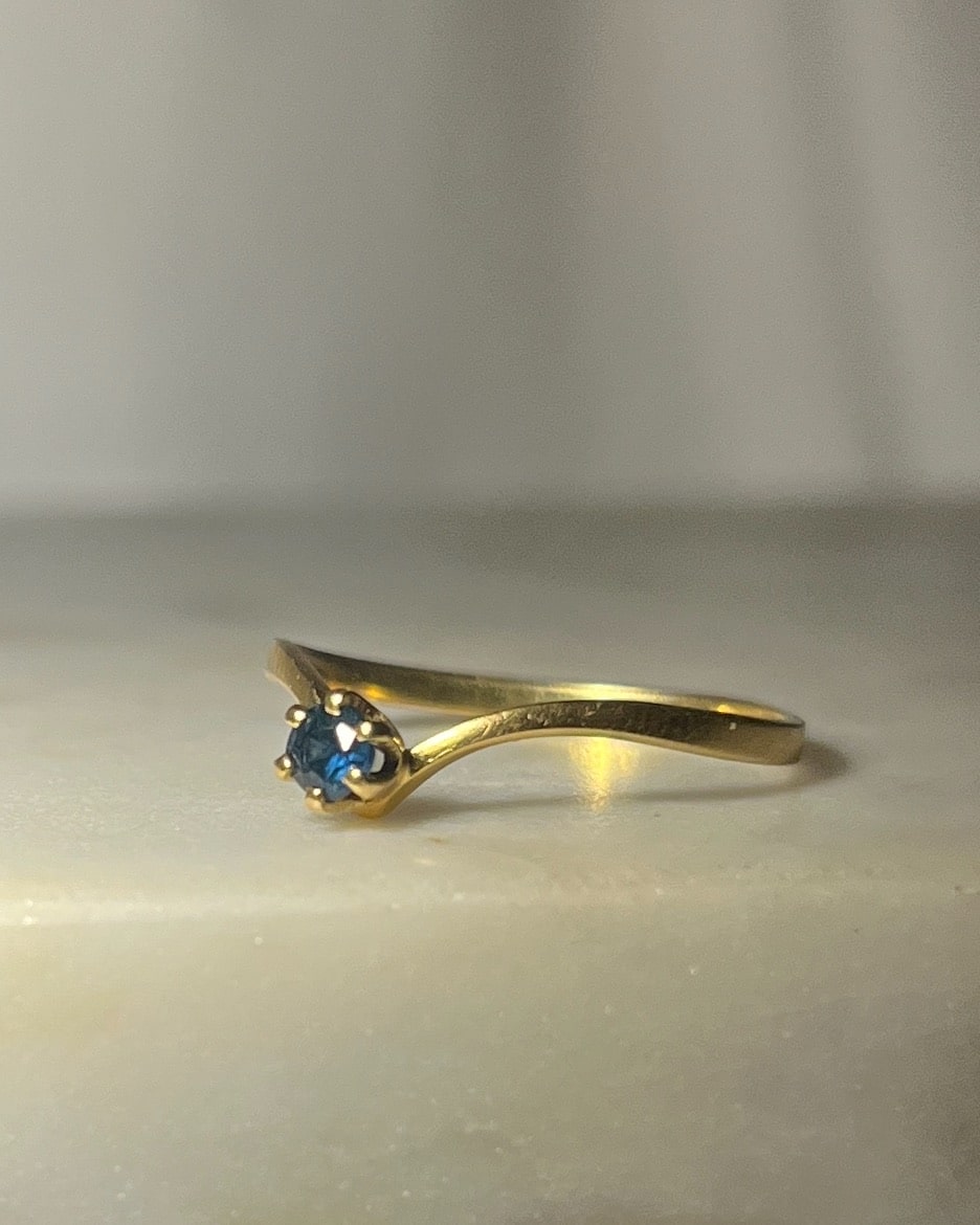 Bague Diadème Saphir &quot;Zoé&quot;