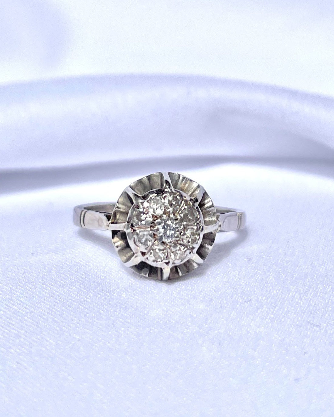 Bague Marguerite Diamants &quot;Riya&quot;